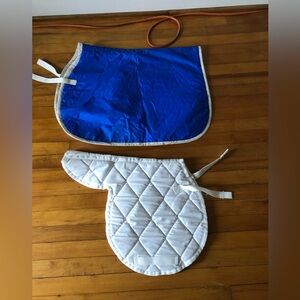 English Saddle Pads Eventing blanket and Quilted